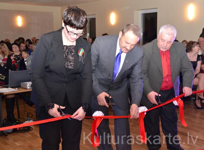 BLPC atklāšana pēc rekonstrukcijas-2013